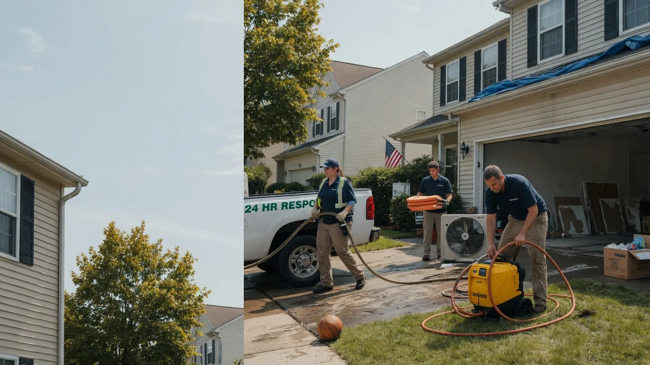 Emergency Water Damage Restoration in Temple, GA near me